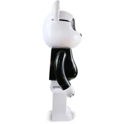 1000% MLB x Bearbrick Snoopy (White Sox)