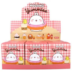 Molang Yummies Series - Display (6pcs)