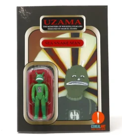 Monsters de Uzama de Winnipeg Folklore (Sea Snake Man) - Marcel Dzama