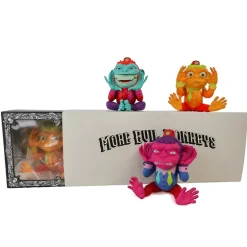 More Evil Monkeys - GID - Set de 3 piezas
