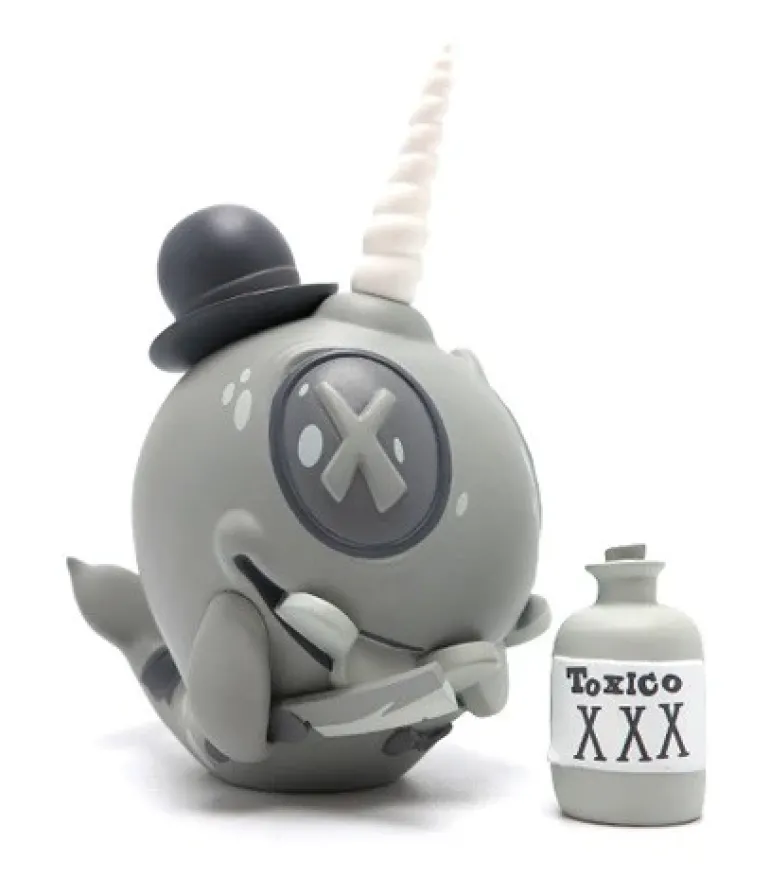 Mortimer the Mortician - Grey Scale Edition