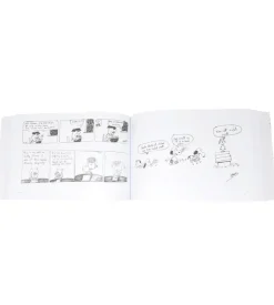 Peanuts minus Schultz - Ilan Manouach