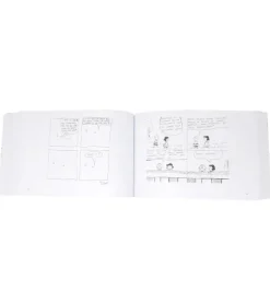 Peanuts minus Schultz - Ilan Manouach