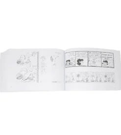 Peanuts minus Schultz - Ilan Manouach