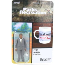 Perd Hapley (Parks and Recreation) - ReAction Figures Wave 3
