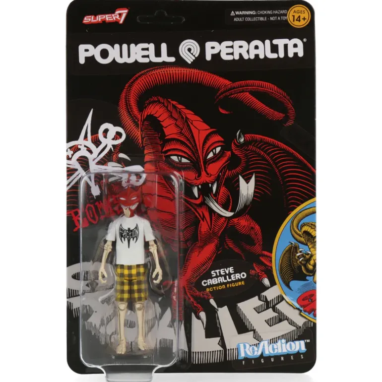 Powell-Peralta Reaction Figure Wave 2 - Steve Caballero Dragon