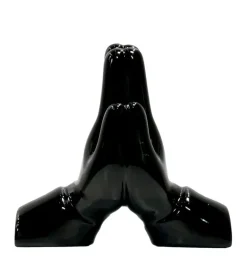 Pray Hands Black Edition by Matthew Lapenta