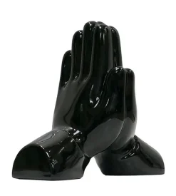 Pray Hands Black Edition by Matthew Lapenta