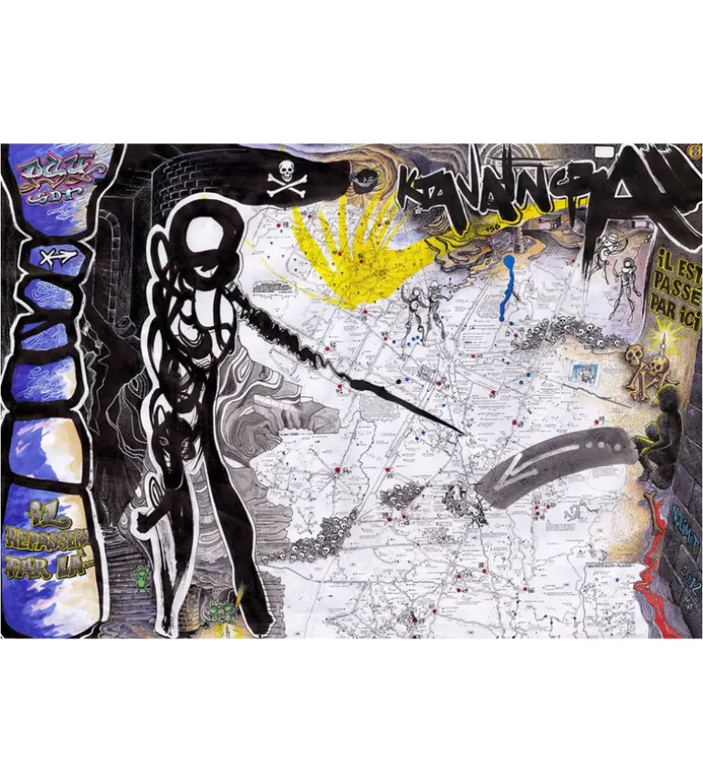 Psyckoze, intime errance cataphile