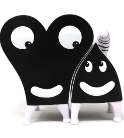 Pupshaw & Pushpaw - Black & white edition