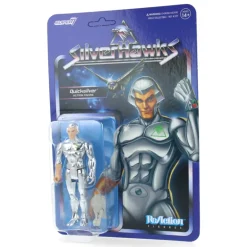 Quicksilver (Toy Version) - SilverHawks - ReAction Figures wave 01