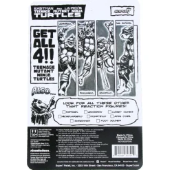 Raphael (Comic Greyscale) - Teenage Mutant Ninja Turtles - ReAction Figures Wave 9