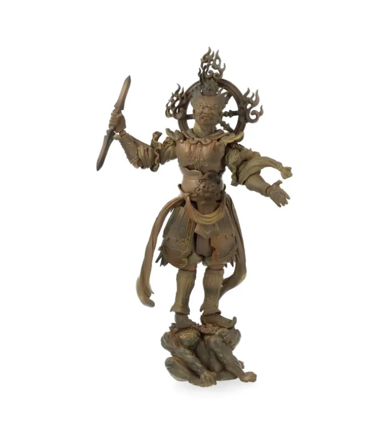 Revoltech Takeya - Zochouten (Wooden Color Version)