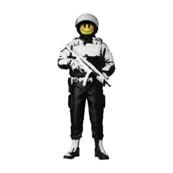 Riot Cop Original Ver. Banksy X Medicom Toy
