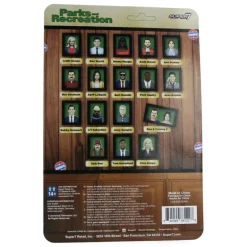 Ron Swanson (Strep Throat) - Parks and Recreation ReAction Figures Wave 4