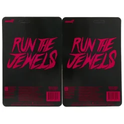Run The Jewels - Dangerous Killer Mike & EL-P - ReAction Figures