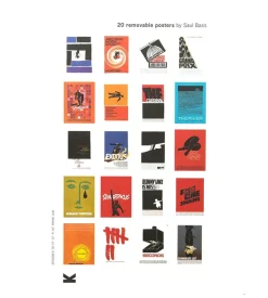 Saul Bass 20 Iconic Film Posters