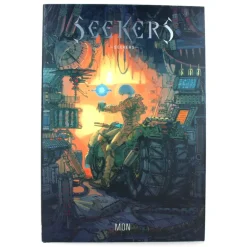 Seekers : Illustrative Storyteling Stories
