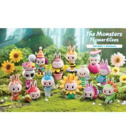 Serie Labubu the Monsters Flower Elves - Kasing Lung