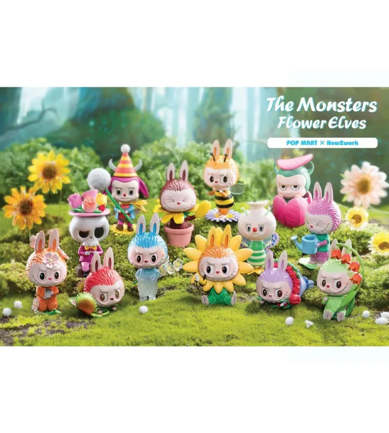 Serie Labubu the Monsters Flower Elves - Kasing Lung