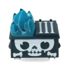 Skull Graffiti Dumpster Fire Vinyl Figure