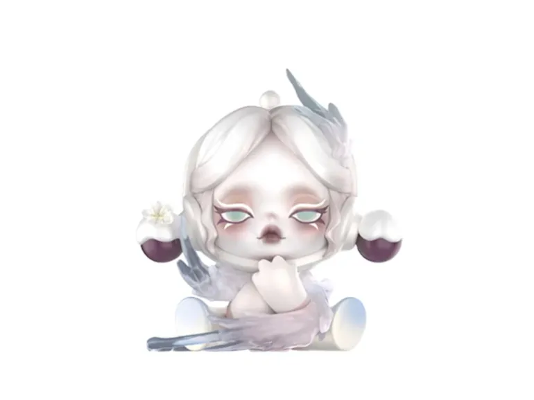 Skullpanda - The Ink Plum Blossom Series Figures