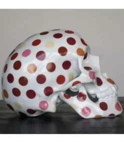 Skull Polka Dot - Noon