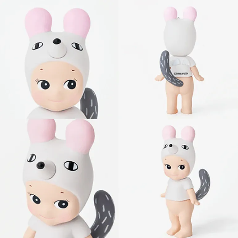 Sonny Angel x Donna Wilson - Serie de criaturas de mini figura
