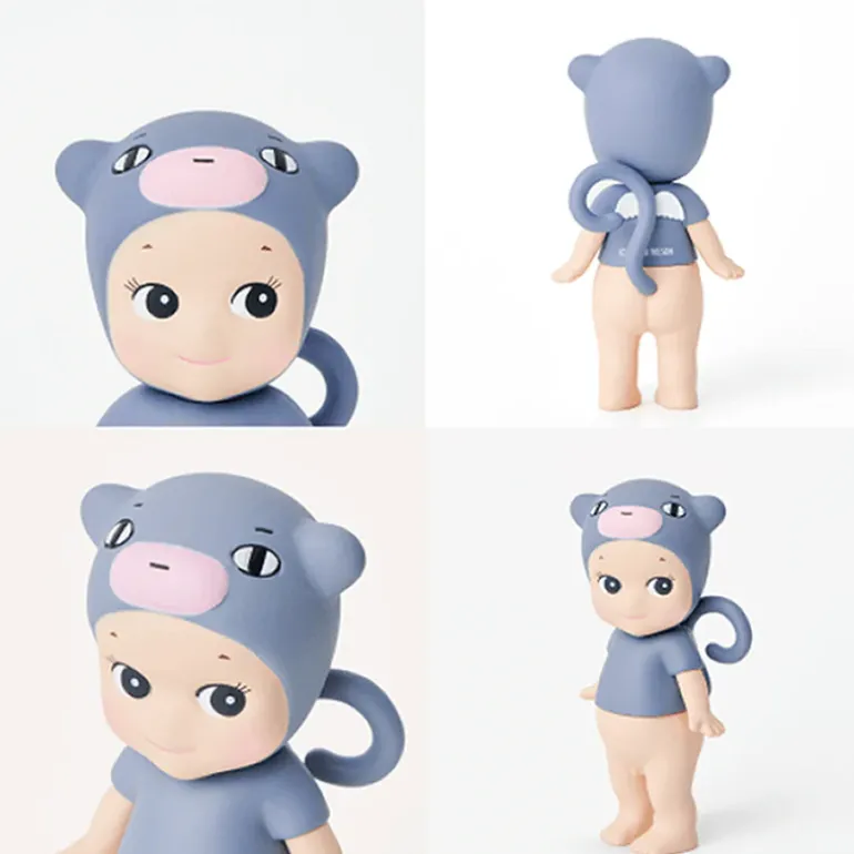 Sonny Angel x Donna Wilson - Serie de criaturas de mini figura