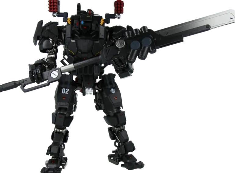 Sorrow Expeditionary Forces Tyrant Mecha 02