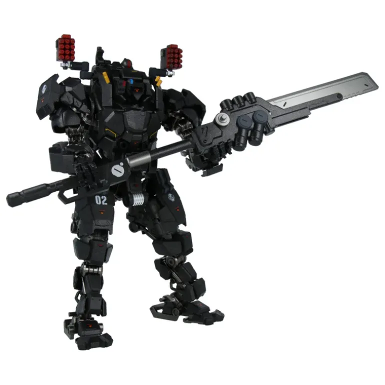 Sorrow Expeditionary Forces Tyrant Mecha 02