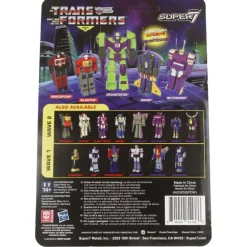 Soundblaster - Transformers wave 3 - ReAction figures