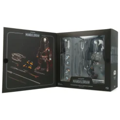 Star Wars The Mandalorian figura Egg Attack Action Beskar Armor