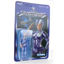 Steelheart (Toy Version) - SilverHawks - ReAction Figures wave 01
