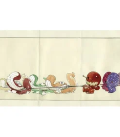 Stéphane Levallois - Leporello Toxic Candies 7/8