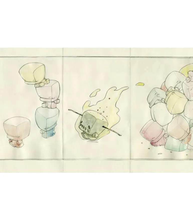 Stéphane Levallois - Leporello Toxic Candies 2/8