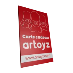 Tarjeta de regalo de Artoyz