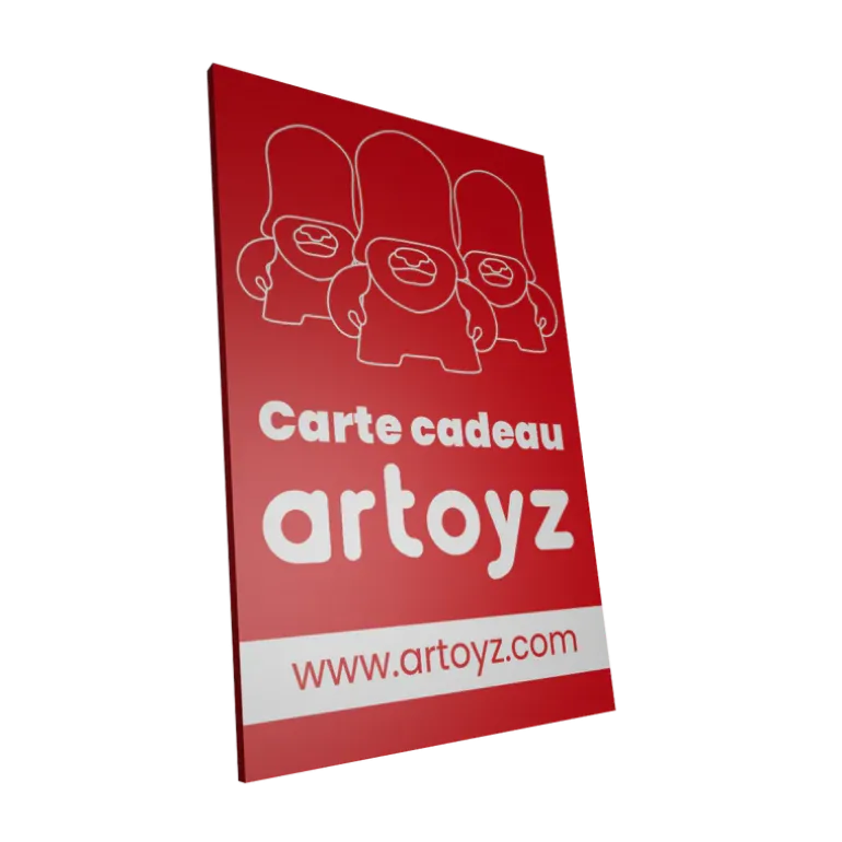Tarjeta de regalo de Artoyz