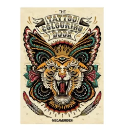 Tattoo Colouring Book