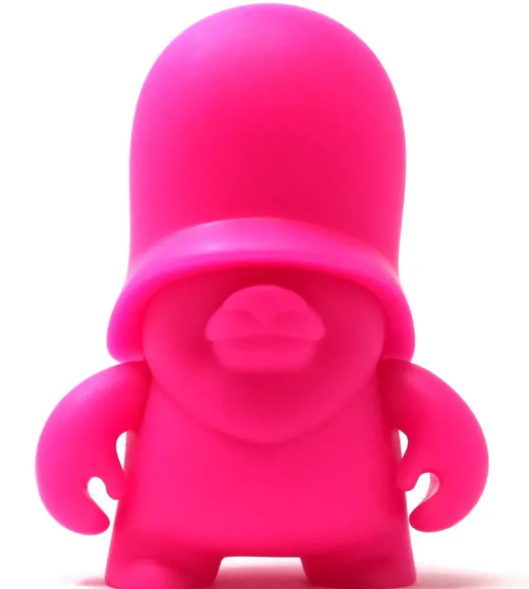 4" Teddy Troops 2.0 DIY/CMYK - Magenta