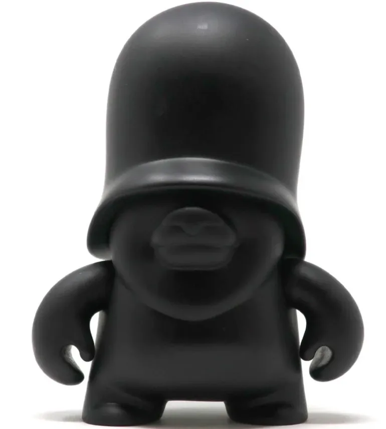 4" Teddy Troops 2.0 DIY/CMYK - Noir