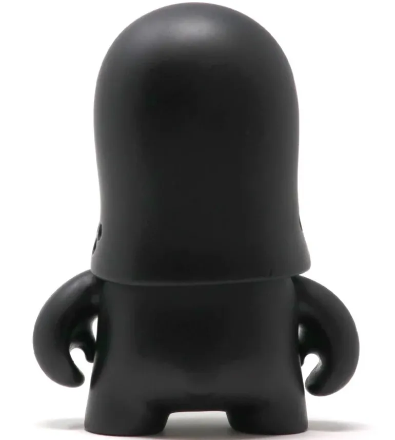 4" Teddy Troops 2.0 DIY/CMYK - Noir
