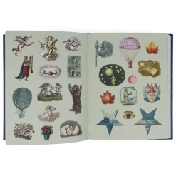 The Antiquarian Sticker Book
