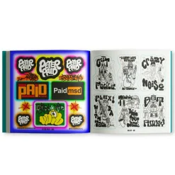 The Graffiti Sticker Book