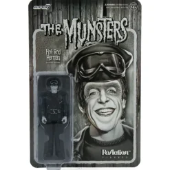 The Munsters Hot Rod Herman (Grayscale) - ReAction Figures