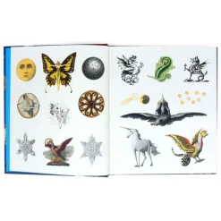 The Sticker Treasury of the Mystical and Esoteric
