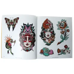 The tattoo sticker book : 150 tattoo-inspired stickers
