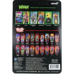 The Weirdest ReAction Figures Wave 1 - Blööd
