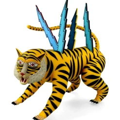 Tiger Bolts by Matt Leines - RVCA x Artoyz Originals