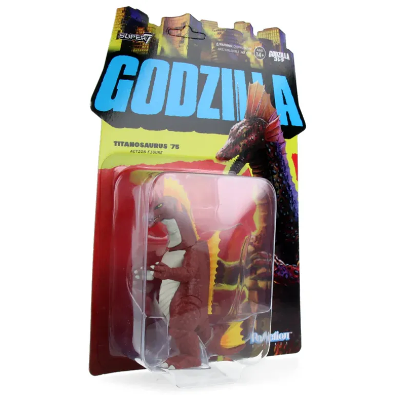 Titanosaurus - Toho ReAction Figures Wave 7